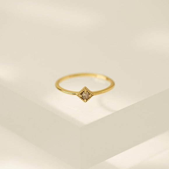 Eclipse Ring - Labradorite - Picture 1 of 3